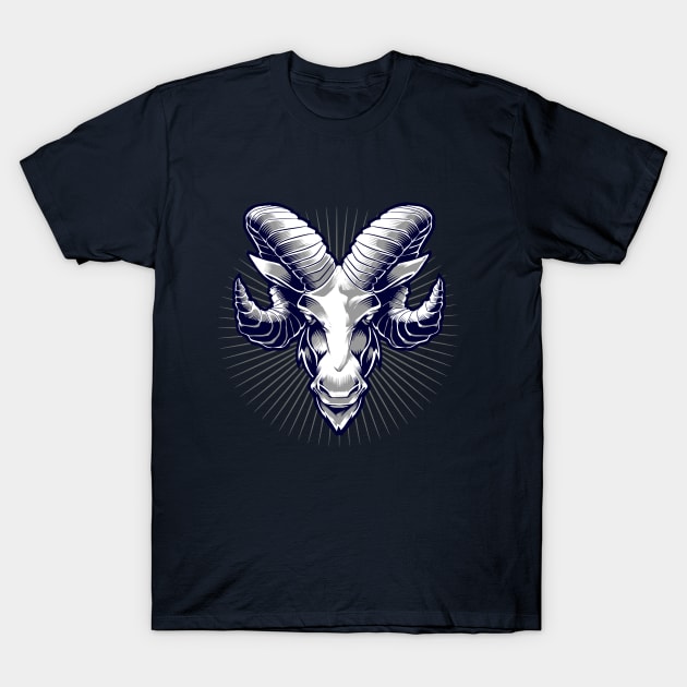 Ram T-Shirt by Styleuniversal